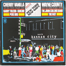 Various Max's Kansas City - New York New Wave Vinyl LP USED