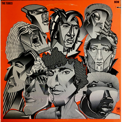 The Tubes Now Vinyl LP USED