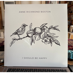 Anne Richmond Boston I Should Be Happy Vinyl LP USED