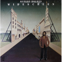 Rupert Holmes Widescreen Vinyl LP USED