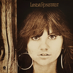 Linda Ronstadt Linda Ronstadt Vinyl LP USED
