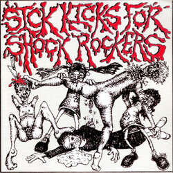 Various Sick Kicks For Shock Rockers USED VINYL 7INCH COMPILATION