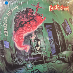 Destruction Cracked Brain Vinyl LP USED