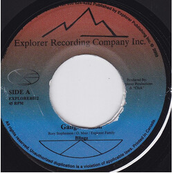Blingz / Elements (13) Gangster Roll / Sweetness USED VINYL 7INCH 45 RPM