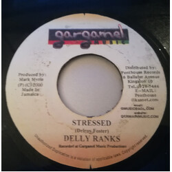 Delly Ranks Stressed USED VINYL 7INCH 45 RPM