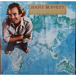 Jimmy Buffett Somewhere Over China Vinyl LP USED