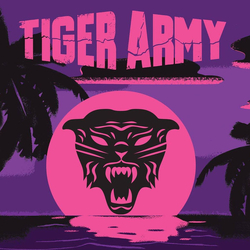 Tiger Army Dark Paradise EP Vinyl 7" USED