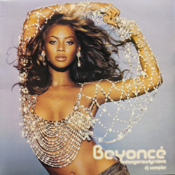 Beyonce Dangerously In Love DJ Sampler Vinyl 12" USED