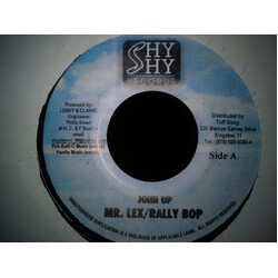 Mr. Lexx / Rally Bop / Galaxy P John Up / Moco Dough USED VINYL 7INCH 45 RPM
