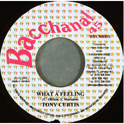 Tony Curtis What A Feeling USED VINYL 7INCH 45 RPM