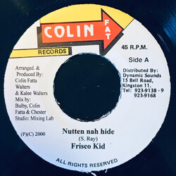 Frisco Kid / Rocky Ruff Nutten Nah Hide  / Giddy Head USED VINYL 7INCH 45 RPM