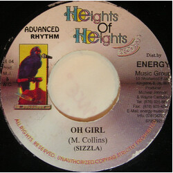 Sizzla Oh Girl USED VINYL 7INCH 45 RPM