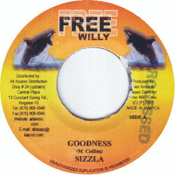 Sizzla / Kananga (2) Goodness / Want Some Dough USED VINYL 7INCH 45 RPM