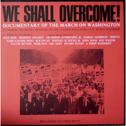 Various We Shall Overcome! (Documentary Of The March On Washington) Vinyl LP USED