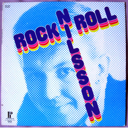 Harry Nilsson Rock'N Roll Vinyl LP USED