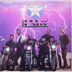 Ready For The World Ruff 'N' Ready Vinyl LP USED