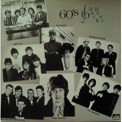 Various 60's Back Beat Vinyl LP USED