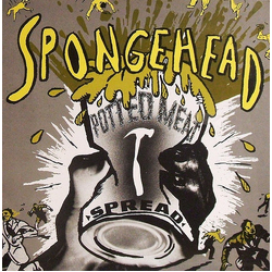 Spongehead Potted Meat Spread Vinyl LP USED