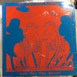 Jad Fair / Kramer (2) Roll Out The Barrel Vinyl LP USED