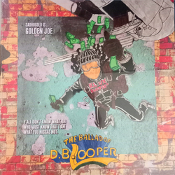 Sadhu Gold The Ballad Of D.B. Looper Vinyl LP USED