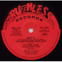 Eazy-E The Boyz-N-The Hood Vinyl 12" USED