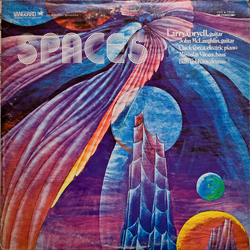 Larry Coryell Spaces Vinyl LP USED