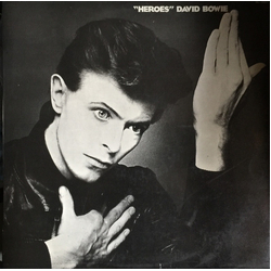 David Bowie "Heroes" Vinyl LP USED