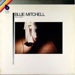 Blue Mitchell Step Lightly Vinyl LP USED
