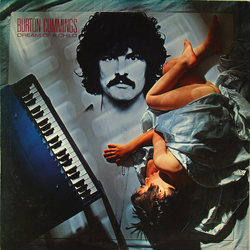 Burton Cummings Dream Of A Child Vinyl LP USED