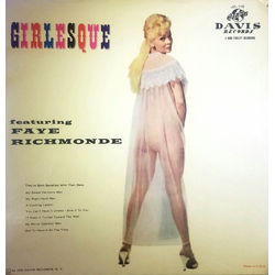 Faye Richmonde Girlesque Vinyl LP USED