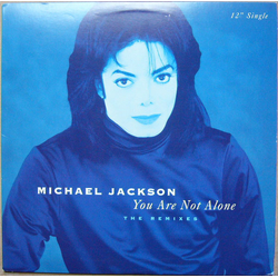 Michael Jackson You Are Not Alone (The Remixes) Vinyl 12" USED