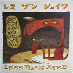 Less Than Jake Losers, Kings, And Things We Don't Understand Vinyl LP USED