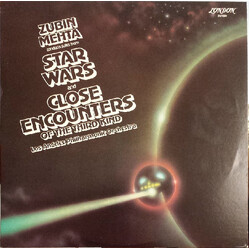 Zubin Mehta / Los Angeles Philharmonic Orchestra Suites From Star Wars And Close Encounters Of The Third Kind Vinyl LP USED