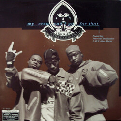 Trigger Tha Gambler My Crew Can't Go For That VINYL 12" USED