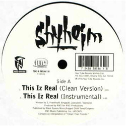 Shyheim This Iz Real VINYL 12" USED