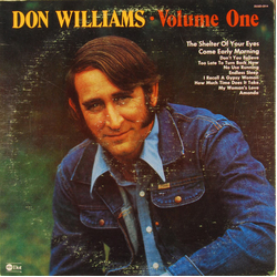 Don Williams (2) Volume One Vinyl LP USED