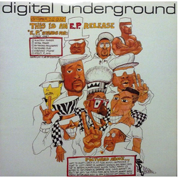 Digital Underground This Is An E.P. Release Vinyl 12" USED