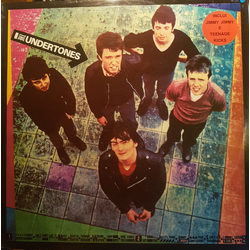 The Undertones The Undertones Vinyl LP USED