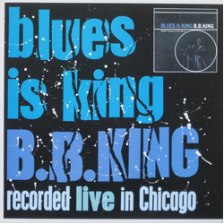 B.B. King Blues Is King... Plus Vinyl LP USED