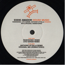 Eddie Amador House Music (Remixes) Vinyl 12" USED