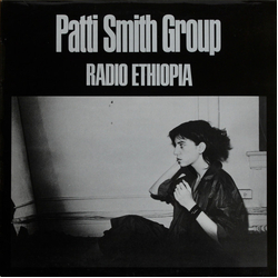 Patti Smith Group Radio Ethiopia Vinyl LP USED