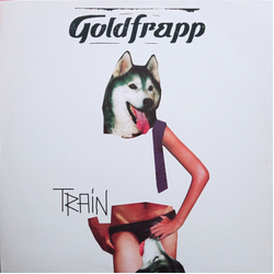 Goldfrapp Train Vinyl 12" USED