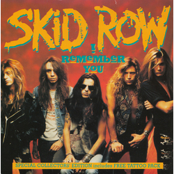 Skid Row I Remember You Vinyl 7" USED
