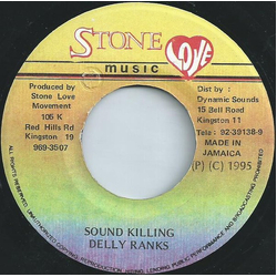 Delly Ranks Sound Killing Vinyl 7" USED
