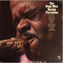 Stanley Turrentine The Sugar Man Vinyl LP USED