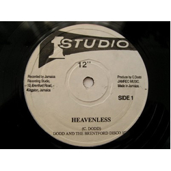 Clement "Coxsone" Dodd / Brentford All Stars / Carlton And The Shoes Heavenless / Let Me Love You Vinyl 12" USED