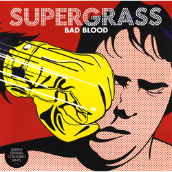 Supergrass Bad Blood Vinyl 7" USED