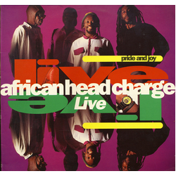 African Head Charge Pride And Joy - Live Vinyl LP USED