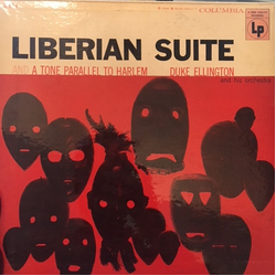 Duke Ellington And His Orchestra Liberian Suite And A Tone Parallel To Harlem Vinyl LP USED