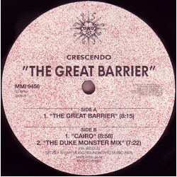Crescendo (2) The Great Barrier USED VINYL 12INCH